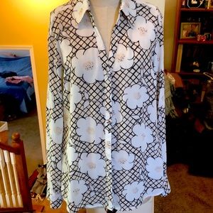 Button down collar shirt